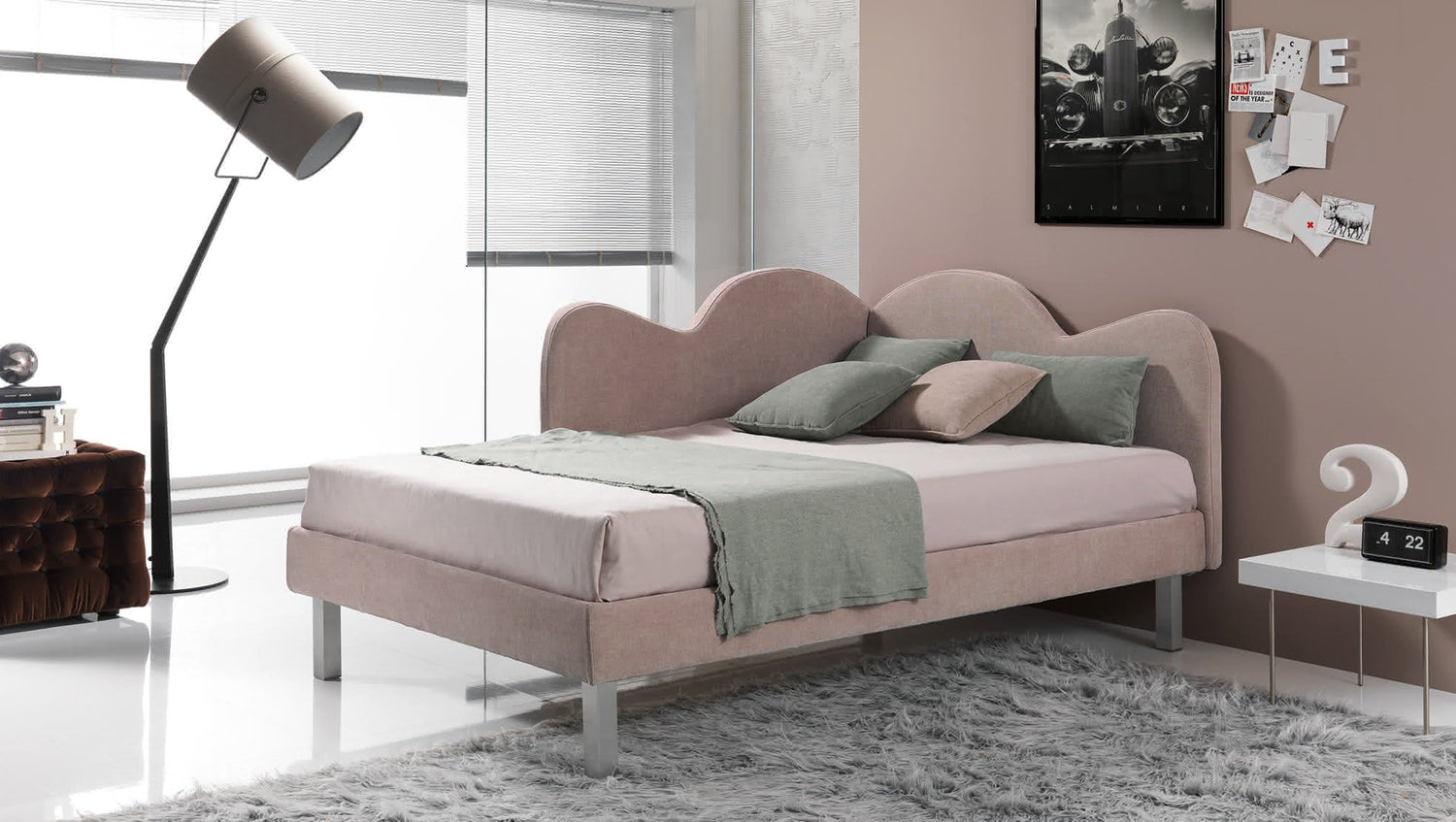 Lit CDI Collection Nuvola Bed