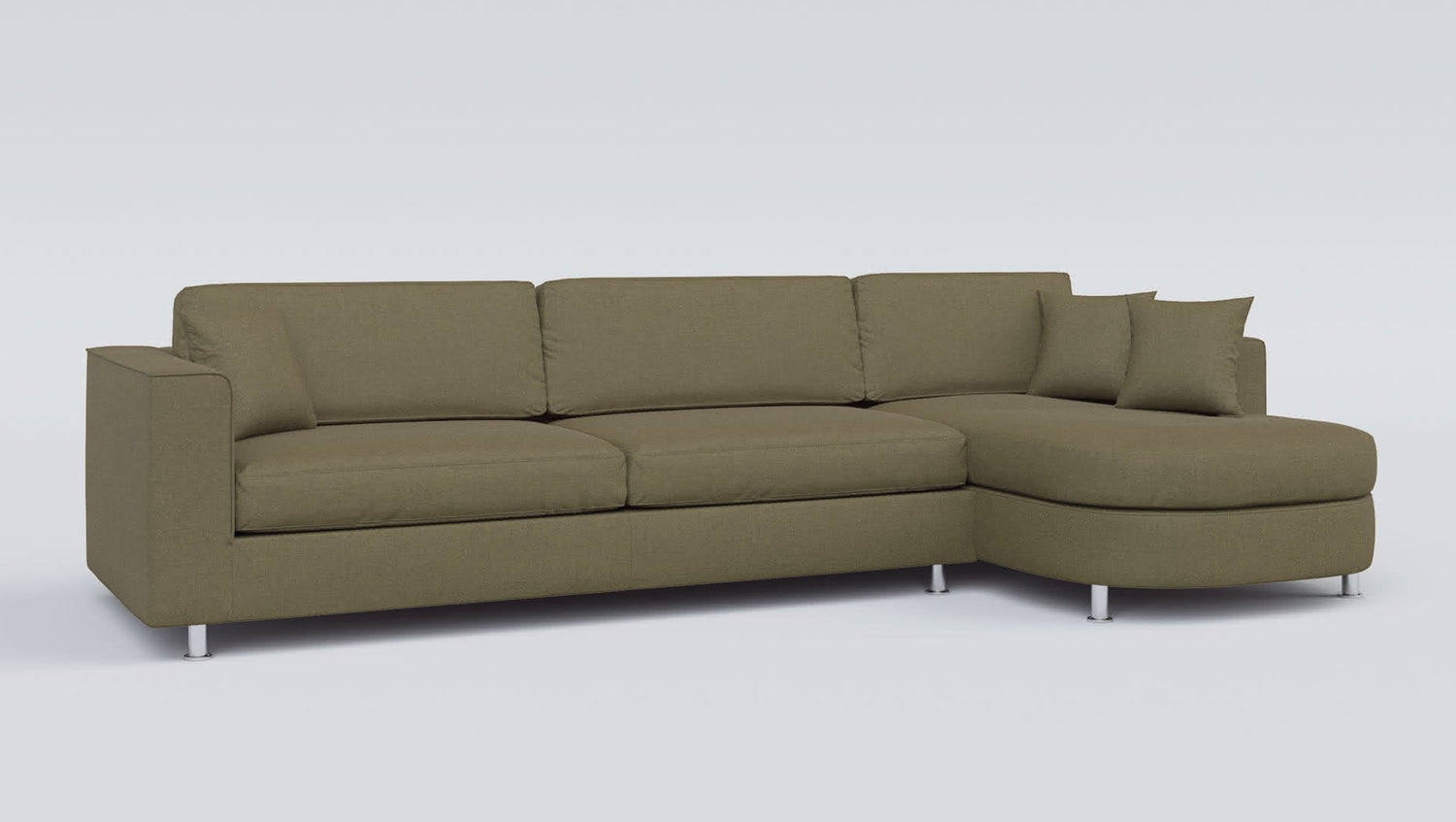 Convertible CDI Collection Ola Modular Sofa Bed 6