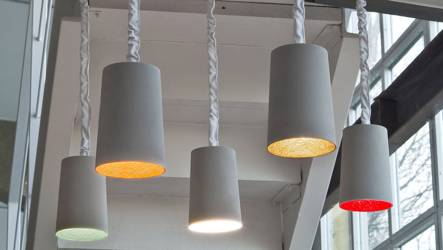 Lampe Suspension Paint Cemento CDI Collection 2