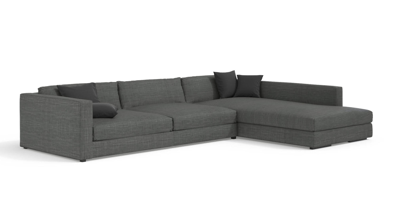 Canapé Modulaire CDI Collection Parma Corner Sofa