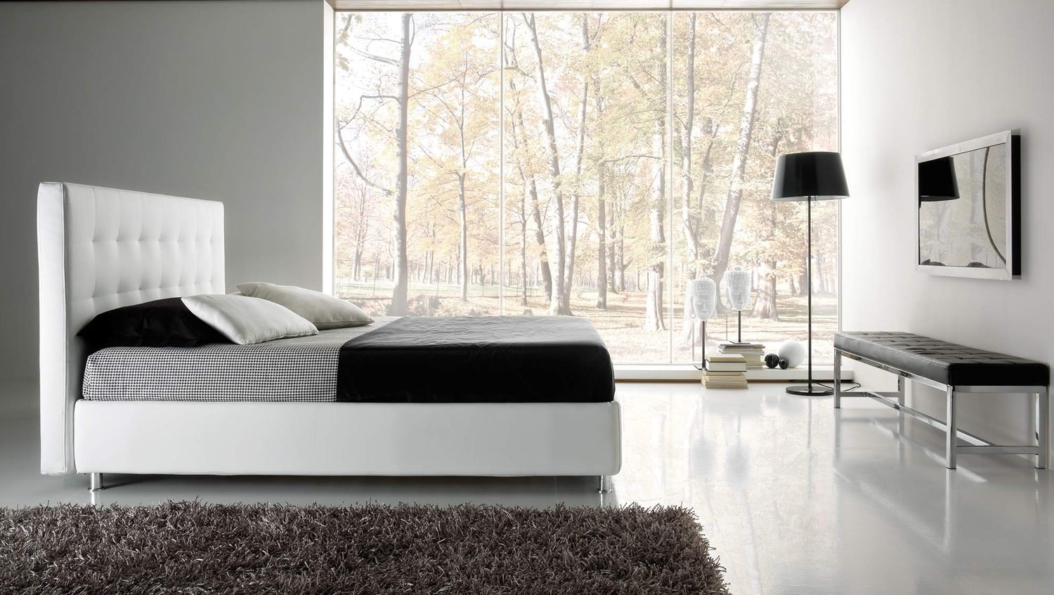 Lit CDI Collection Piper Bed White