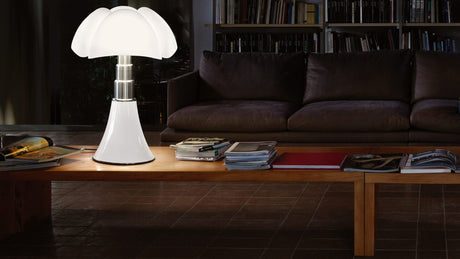 Lampe de Table Gae Aulenti Pipistrello Lamp 3