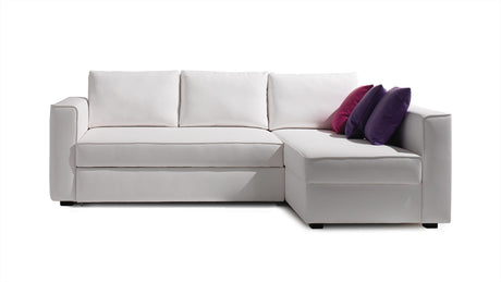 Convertible CDI Collection Plaza Sofa Bed White