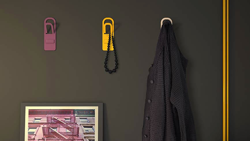 Portemanteau Graffetta CDI Collection 1