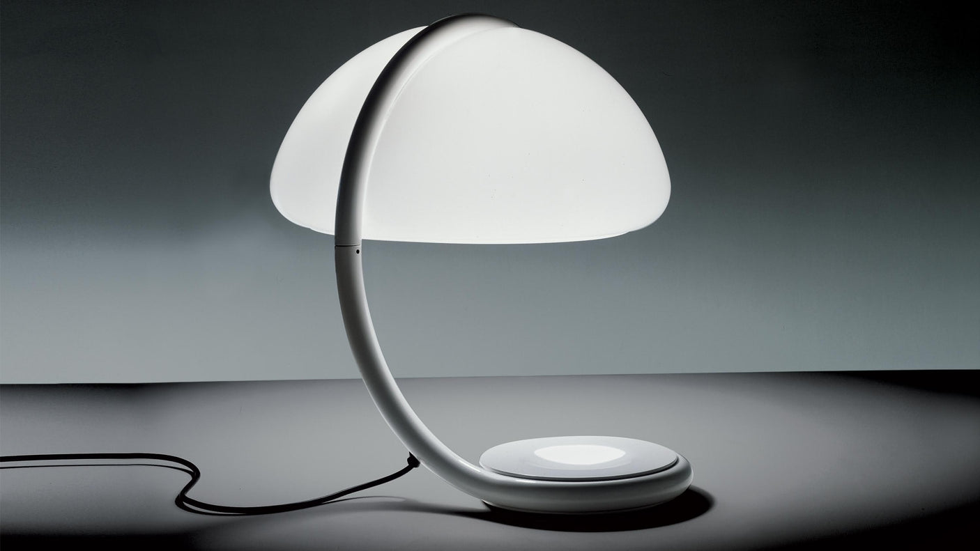 Lampe de Table Martinelli Luce Serpente Table Lamp 4