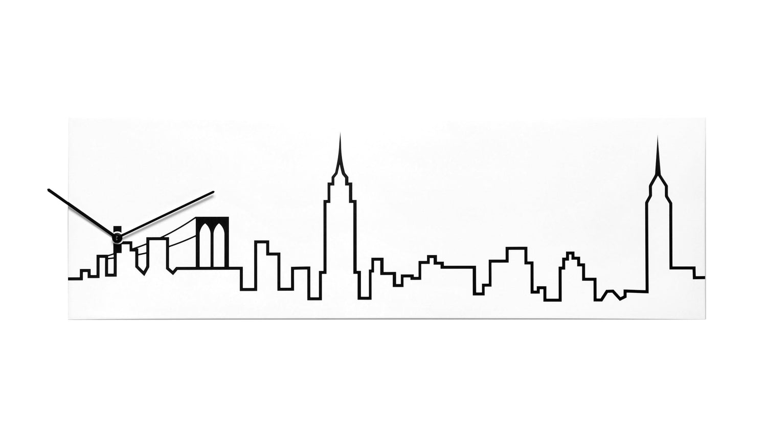 Horloge Progetti Skyline New York