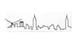 Horloge Progetti Skyline New York