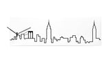 Horloge Progetti Skyline New York
