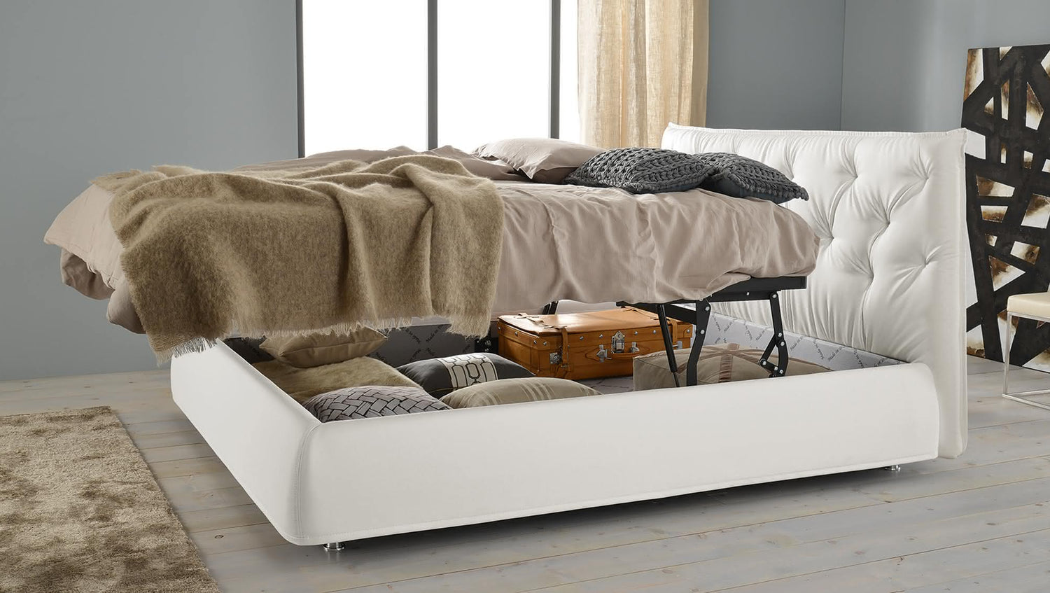 Lit CDI Collection Space Bed 2