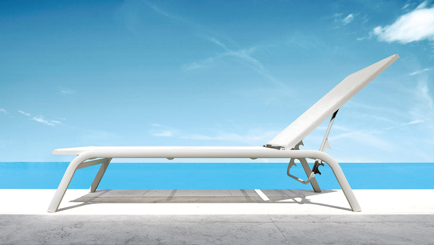 Lounger CDI Collection Step Sunbed
