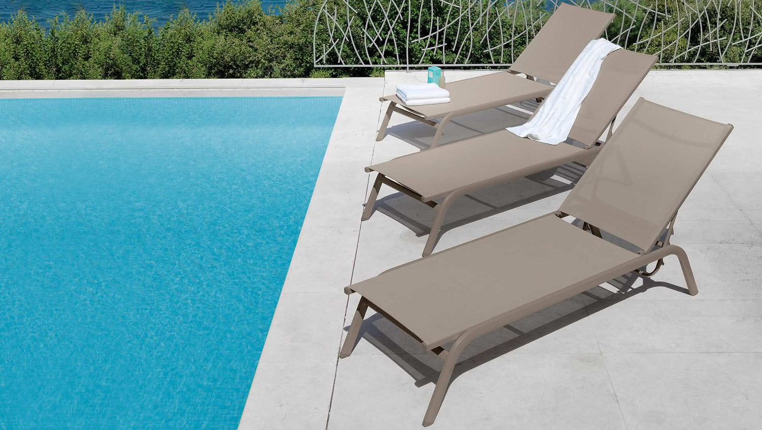Lounger CDI Collection Step Sunbed 2