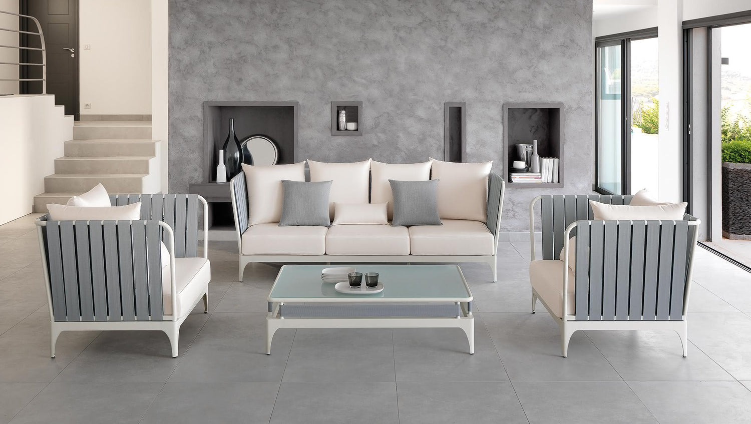 Fauteuil CDI Collection Stripe Armchair 2