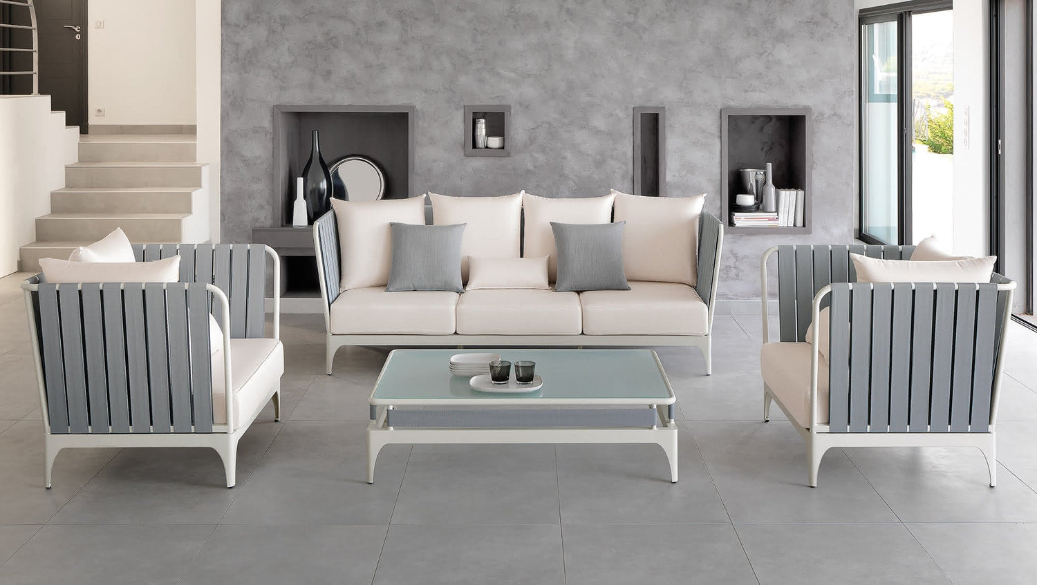 Table Basse CDI Collection Stripe Coffee Table 2