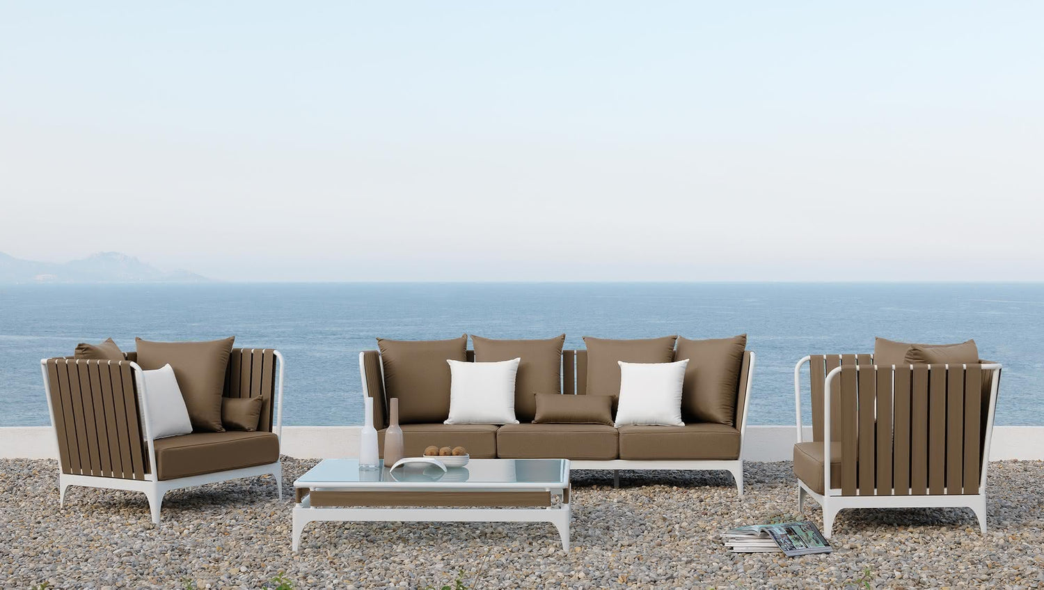 Table Basse CDI Collection Stripe Coffee Table 1