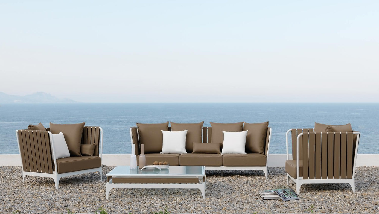 Canapé CDI Collection Stripe Sofa