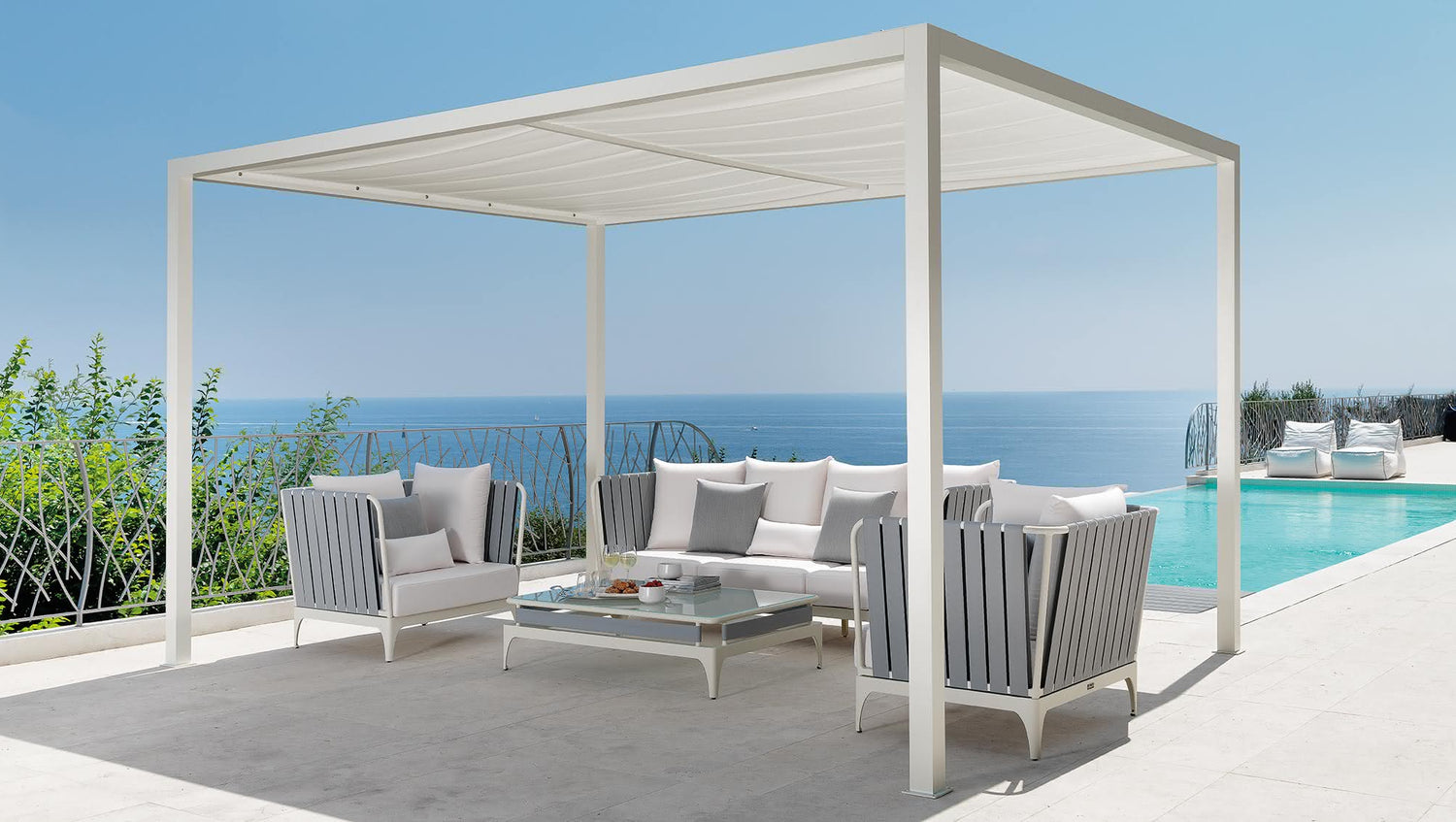 Canapé CDI Collection Stripe Sofa 4