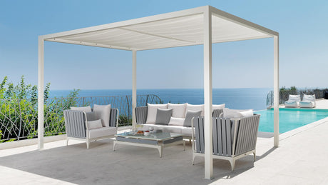 Canapé CDI Collection Stripe Sofa 4