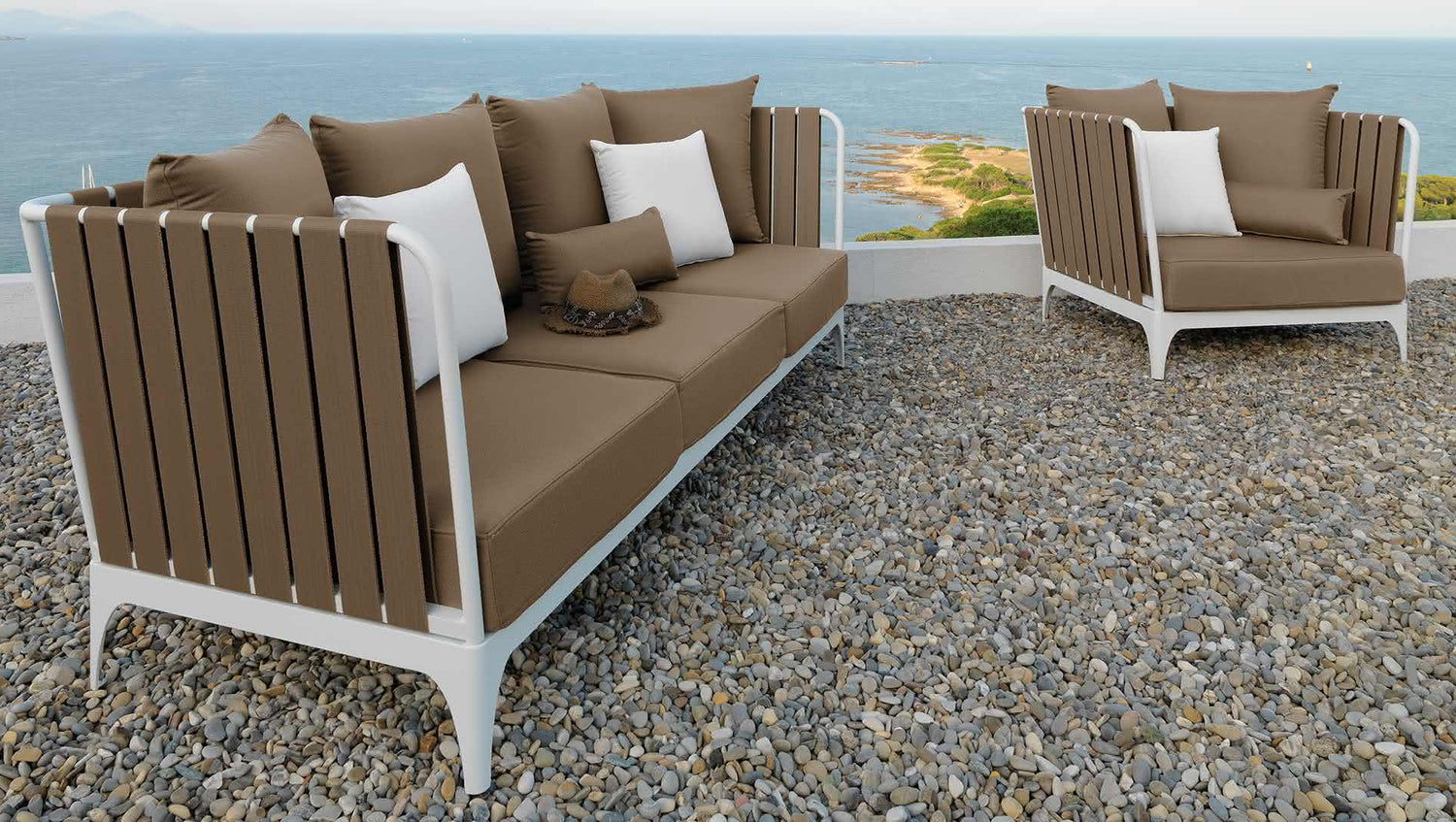 Canapé CDI Collection Stripe Sofa 2