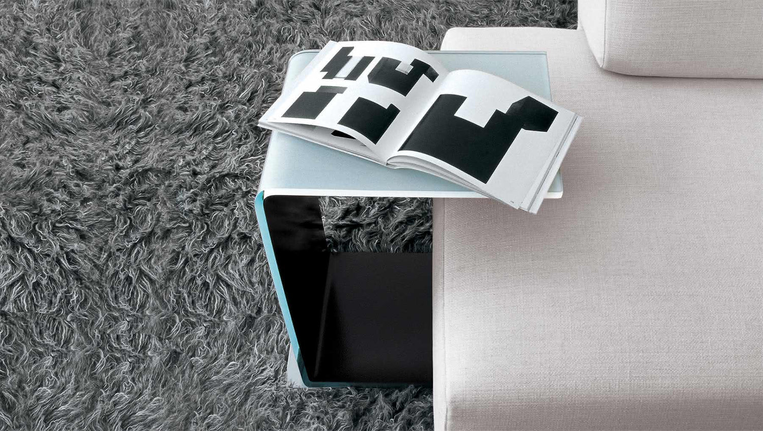 Table basse Sovet Swan Colore