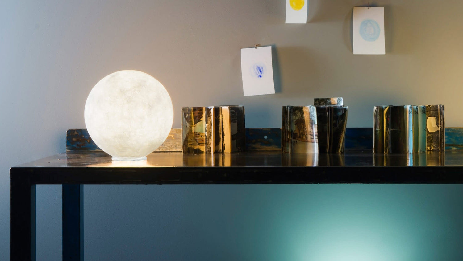 Lampe de table T Moon 1 CDI Collection 2