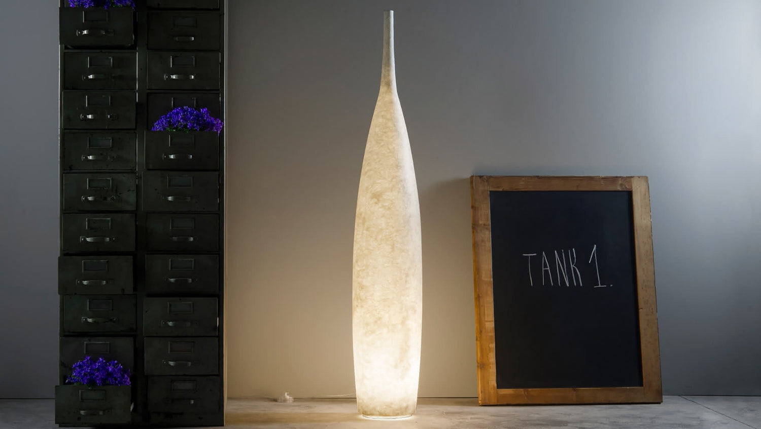 Lampe sur pied Tank 1 CDI Collection 1