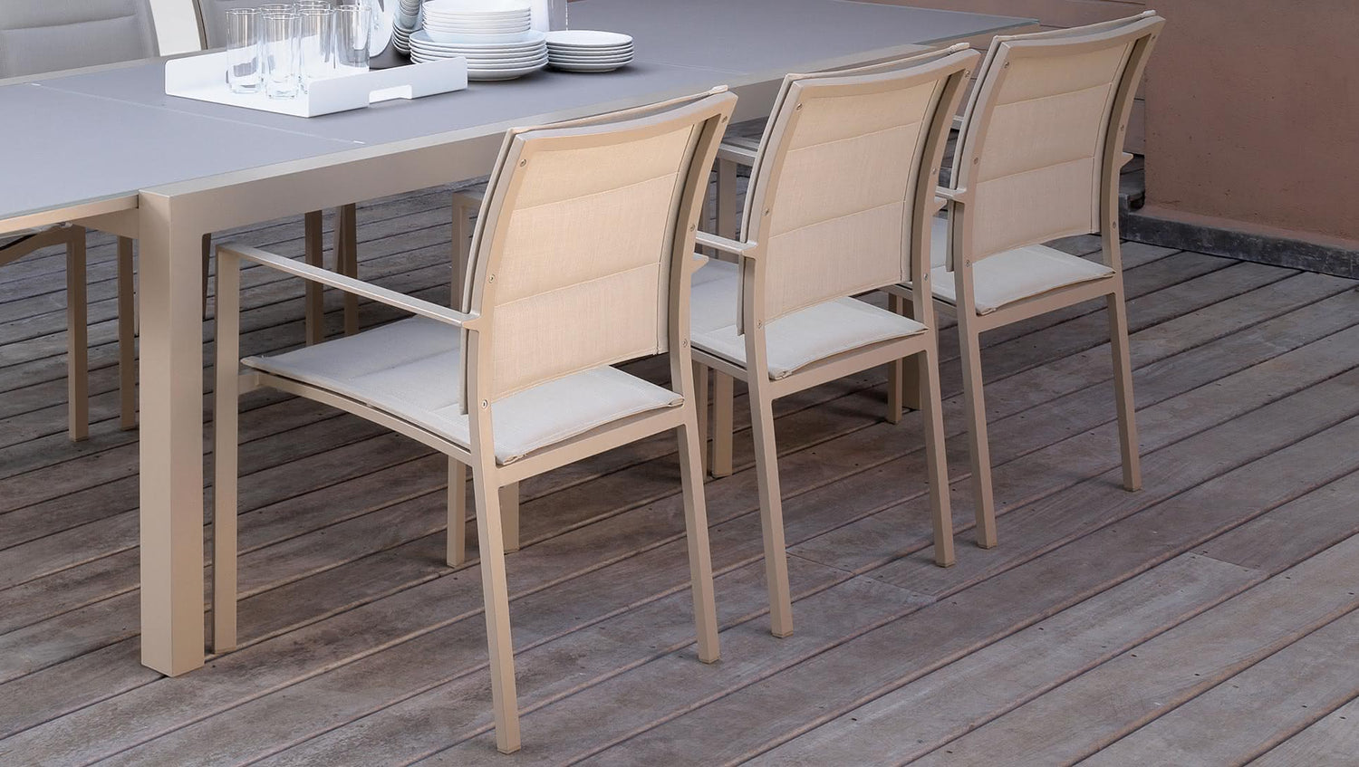 Touch chair  Touch dining table 1