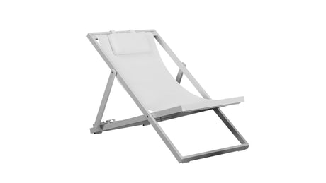 Touch deck chair  Touch pouf