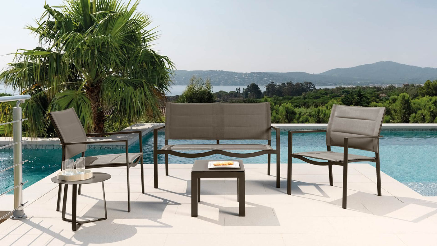 Touch living sofa  Touch living armchair  Touch living coffee table 2