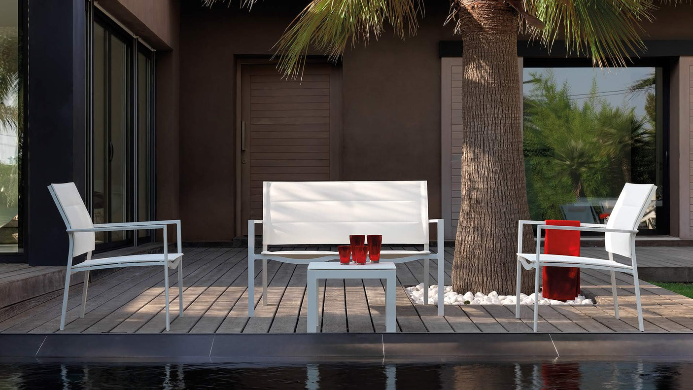 Touch living sofa  Touch living armchair  Touch living coffee table