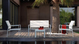 Touch living sofa  Touch living armchair  Touch living coffee table