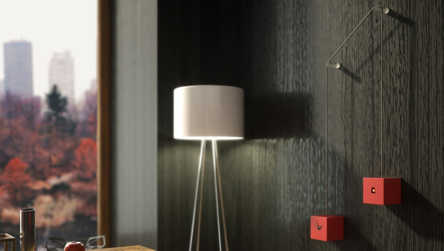 Horloge Progetti Tutu Red