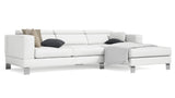 Canapé CDI Collection Mito Corner Sofa White 1