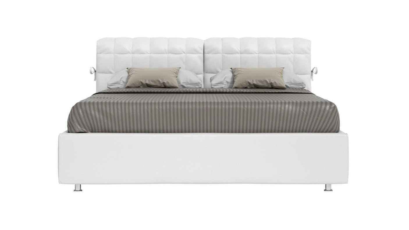 Charlie Bed White 7