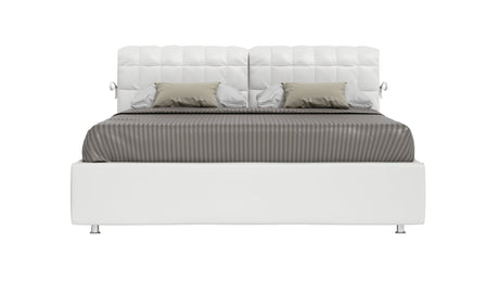 Charlie Bed White 7