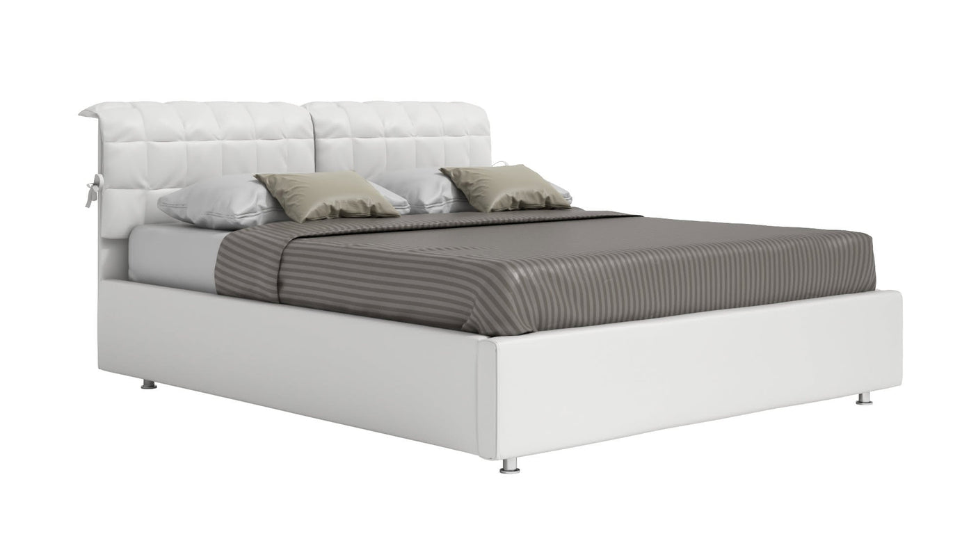 Charlie Bed White 8