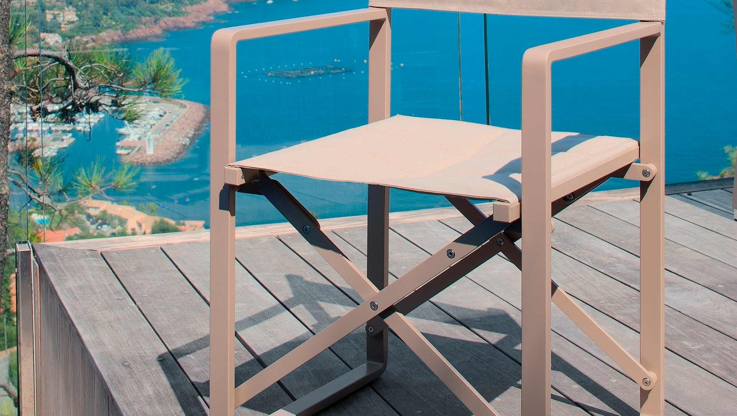 CHIC Outdoor Regiestuhl