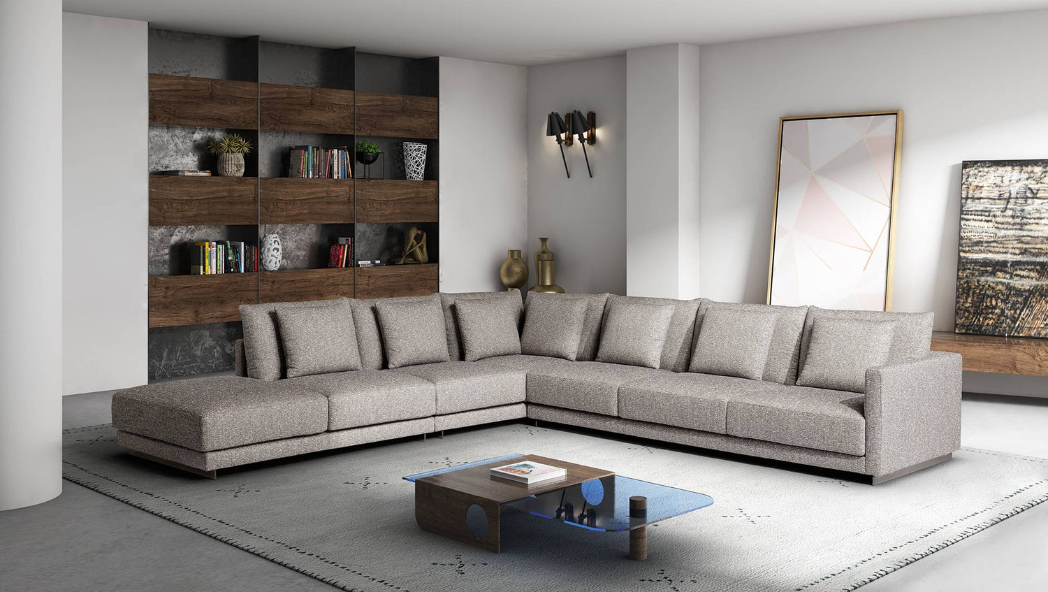 Chloé Modul- und Ecksofa