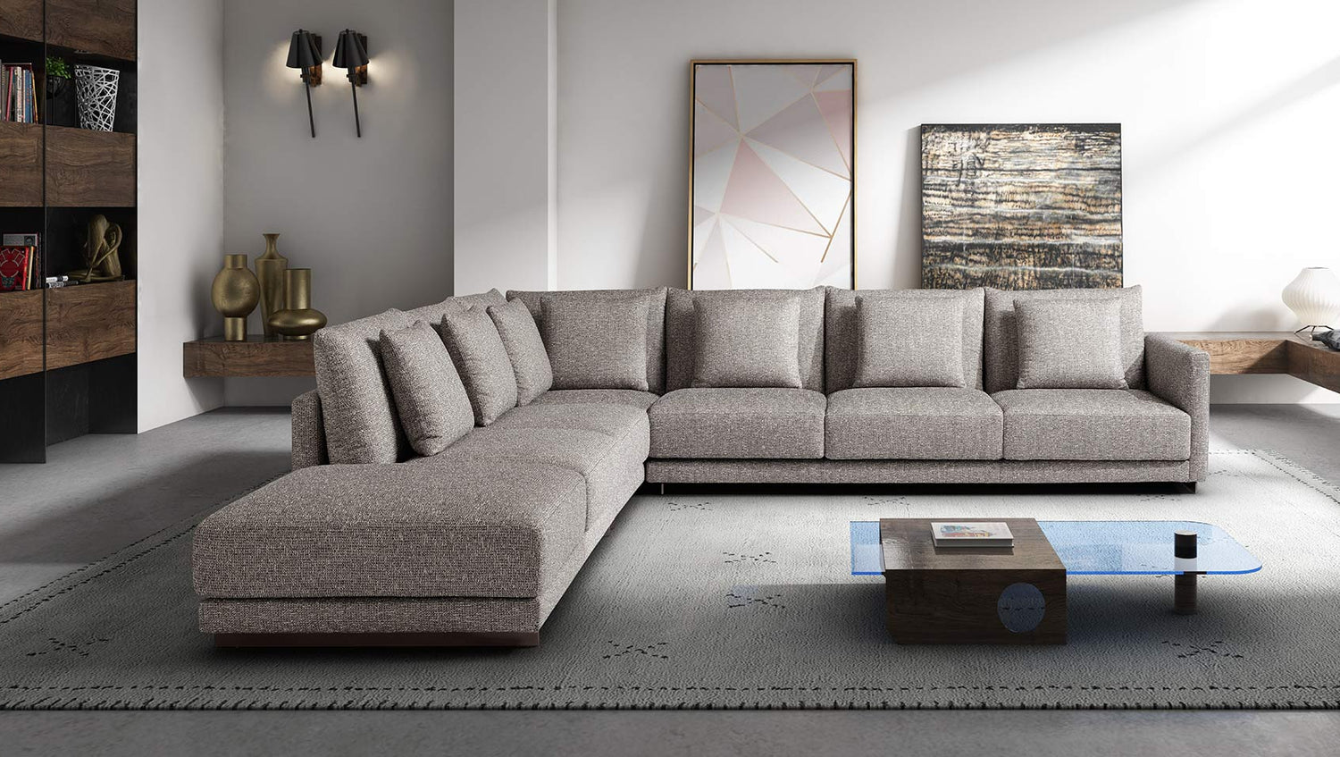 Chloé Modul- und Ecksofa