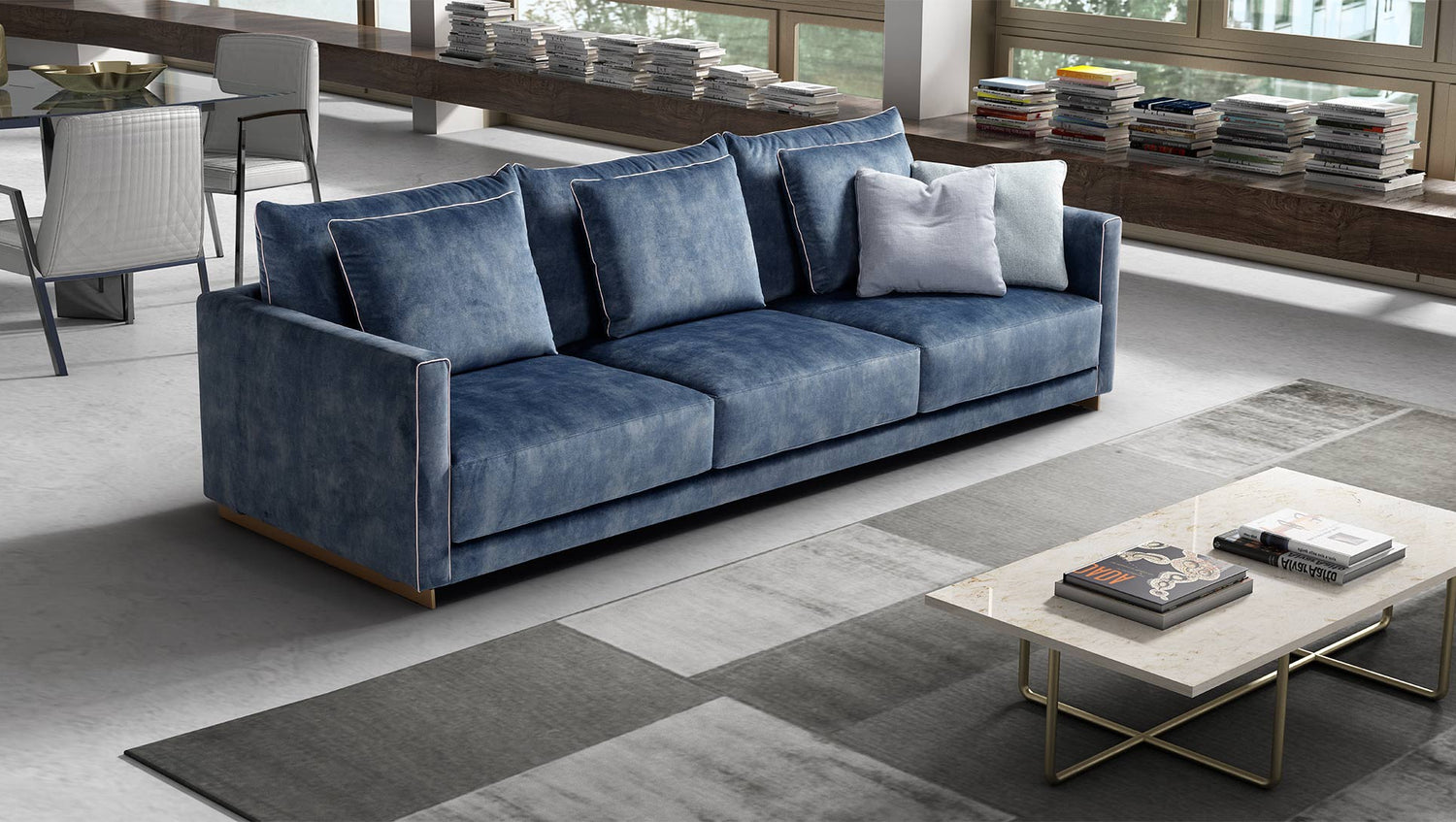 CHLOÉ SOFA 2-3-4 SITZER