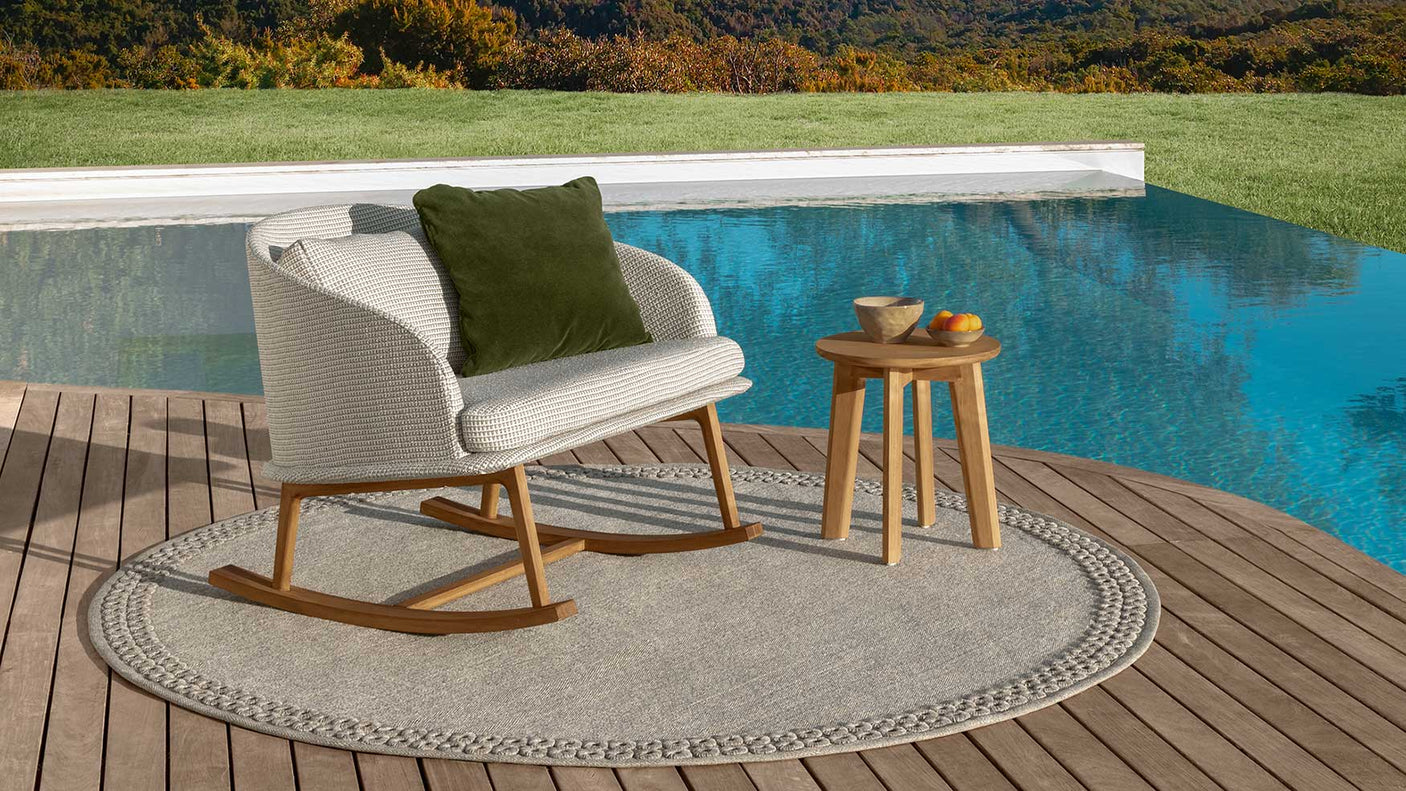 CLEO SOFT WOOD BEISTELLTISCH OUTDOOR 