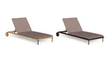 Cleo Soft Wood Outdoor Sonnenliegen