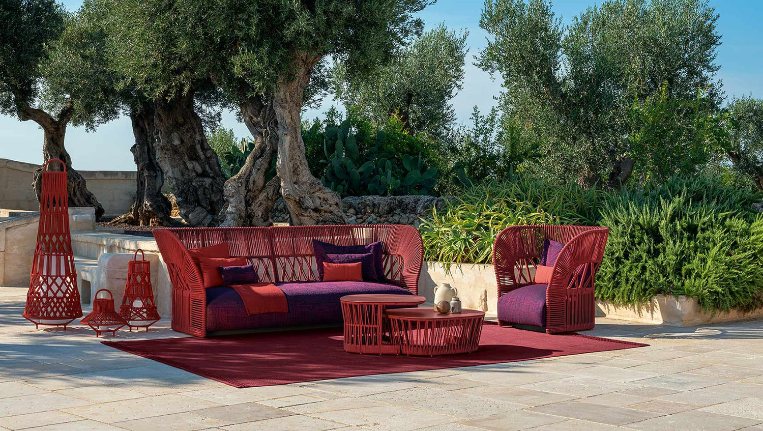 Cliff Déco outdoor sofa
