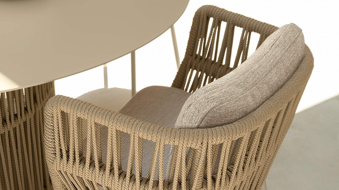 Cliff Outdoor Dining Armchair