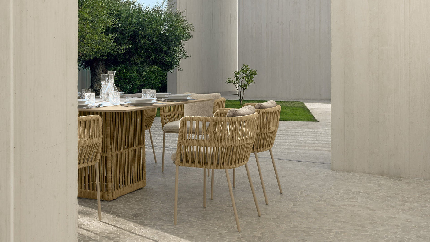 Cliff Outdoor Dining Armchair