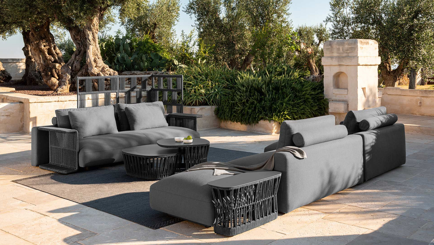Cliff Déco outdoor coffee table