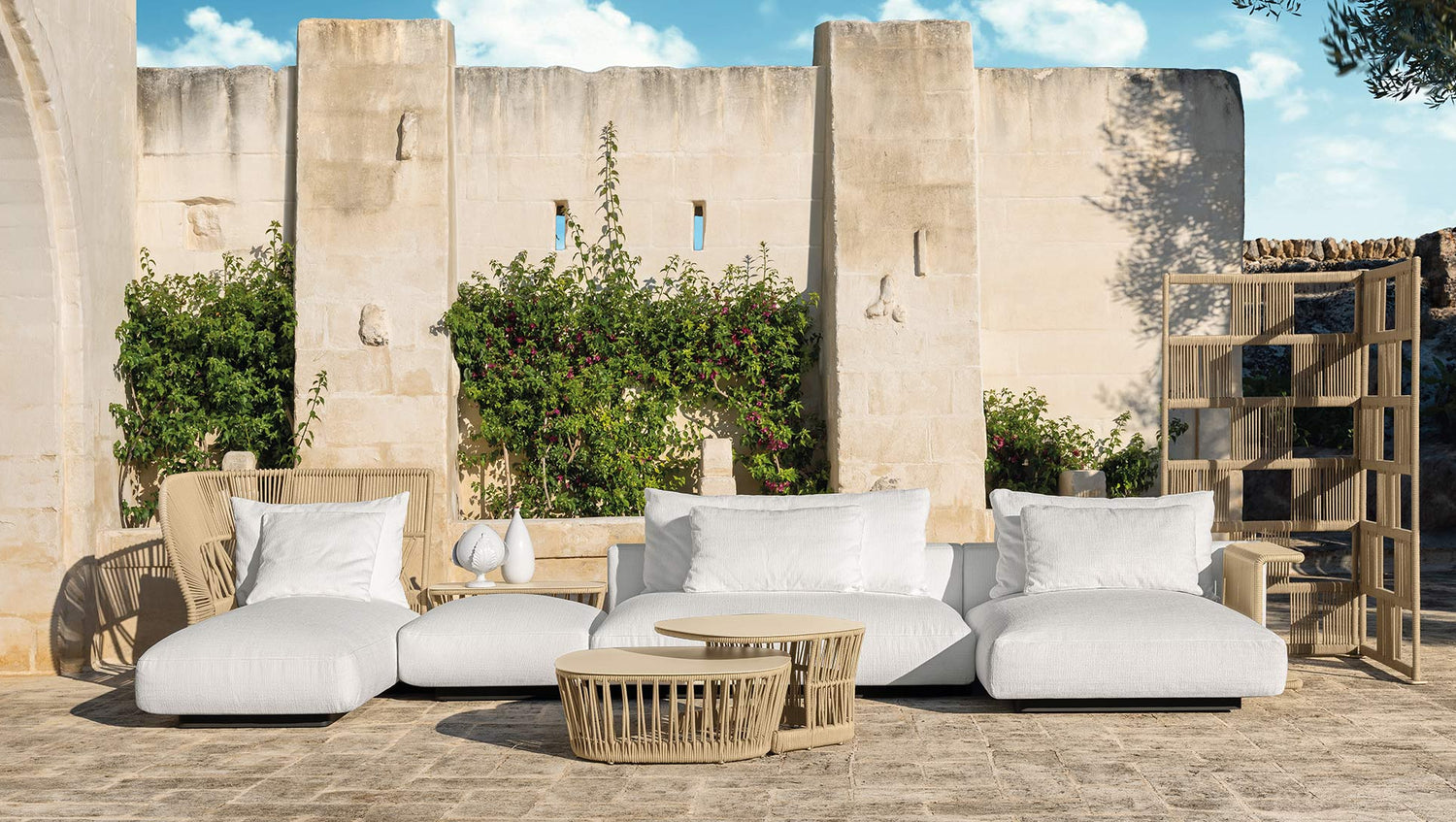 Cliff Déco outdoor coffee table