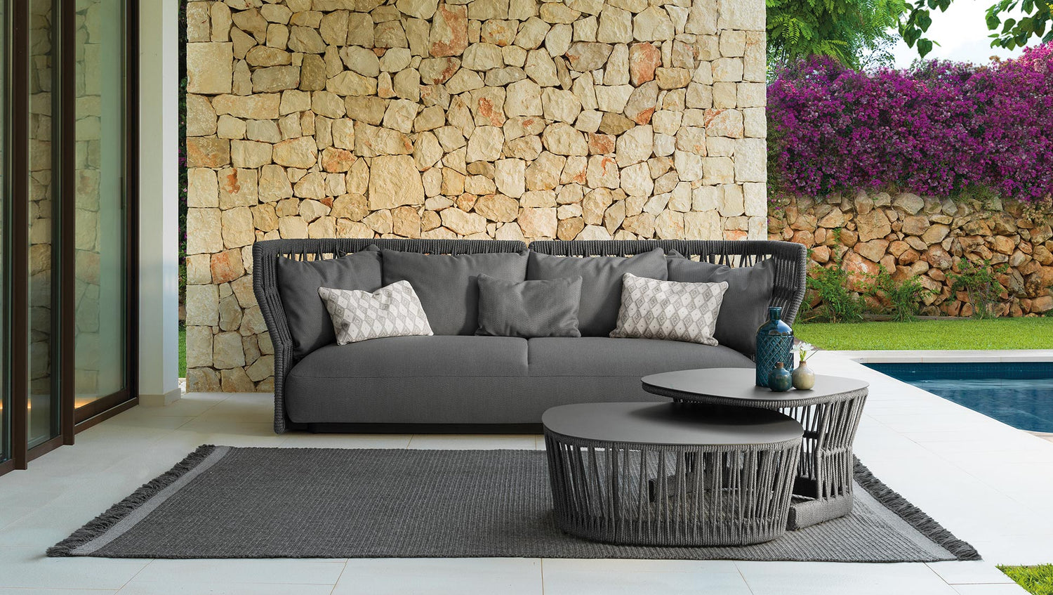 Cliff Déco outdoor coffee table