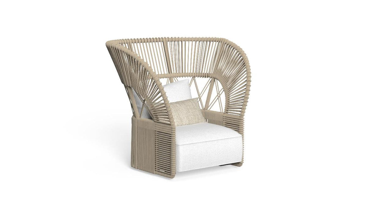Cliff Déco outdoor lounge armchair