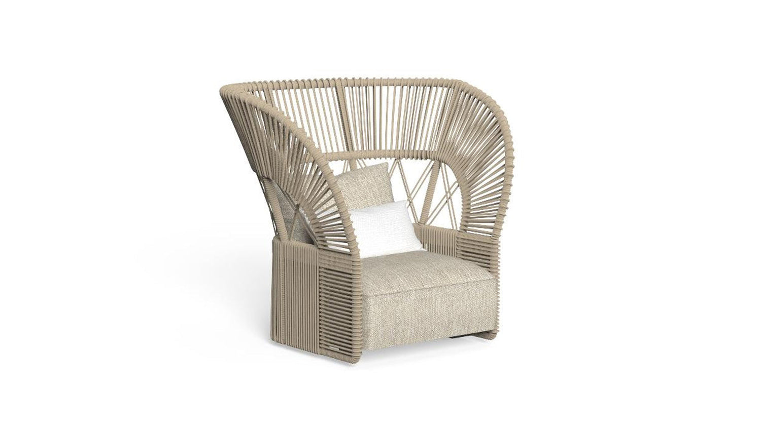 Cliff Déco outdoor lounge armchair