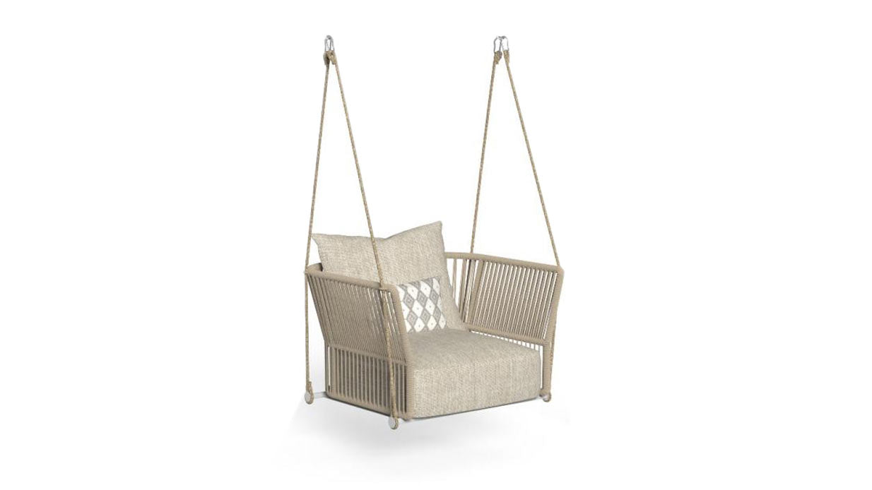 CLIFF outdoor swing chair